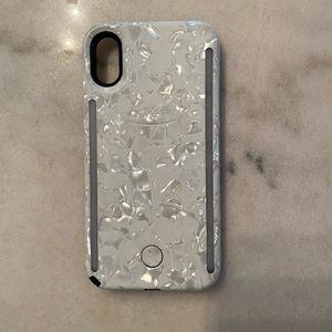 LuMee Iphone X phone case